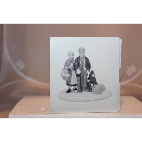 Dept 56 Snow Village - Country Harvest - Picture 6 of 6